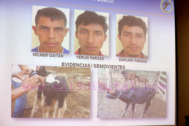 Policía Nacional da a conocer resultados del plan de seguridad en el campo
