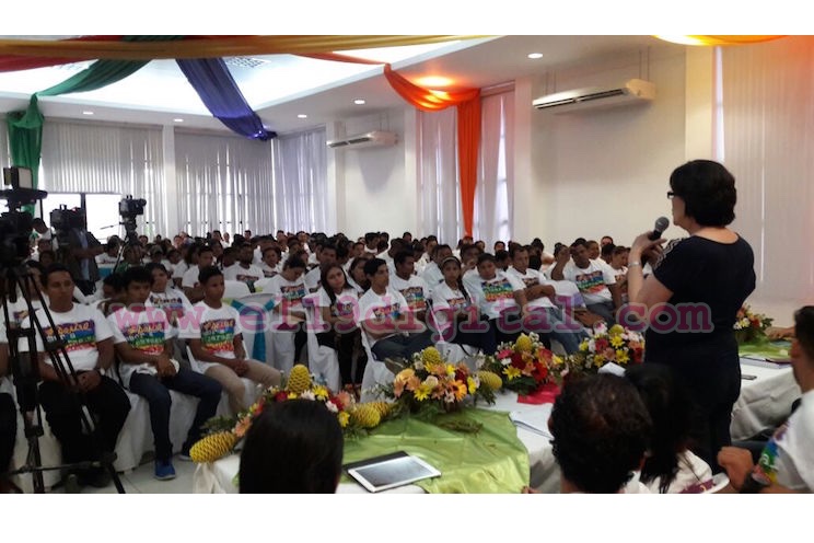 Juventud Sandinista realiza Encuentro Nacional para ratificar su vocación solidaria por Amor a Nicaragua