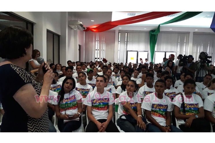 Juventud Sandinista realiza Encuentro Nacional para ratificar su vocación solidaria por Amor a Nicaragua