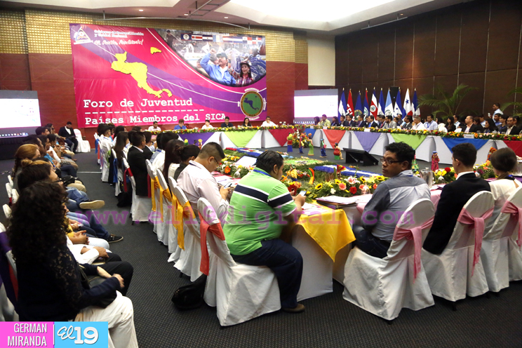 Juventudes del SICA se citan en Nicaragua para construir una agenda regional en común