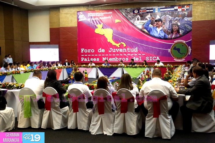 Juventudes del SICA se citan en Nicaragua para construir una agenda regional en común