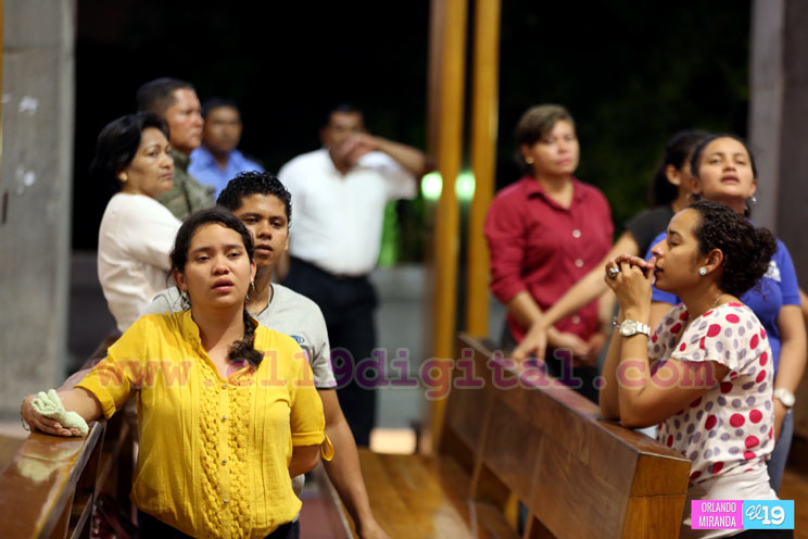 Cardenal Brenes preside Jornada de Oración por la Paz, el Presente y Futuro de Nicaragua