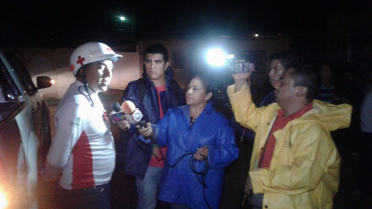 Viviendas afectadas en Ocotal producto de las fuertes lluvias
