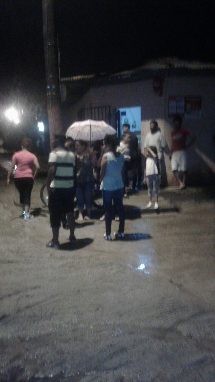 Viviendas afectadas en Ocotal producto de las fuertes lluvias