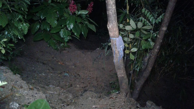 Viviendas afectadas en Ocotal producto de las fuertes lluvias