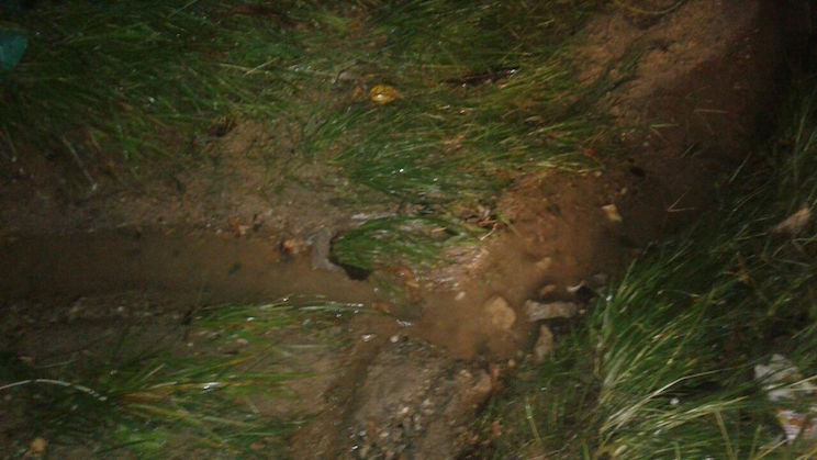 Viviendas afectadas en Ocotal producto de las fuertes lluvias