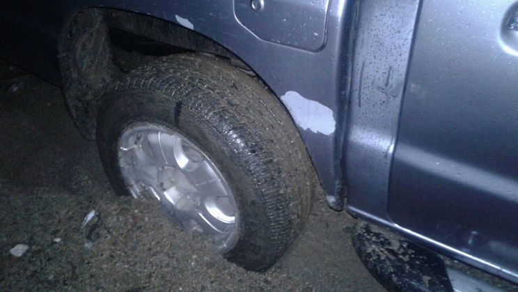 Viviendas afectadas en Ocotal producto de las fuertes lluvias