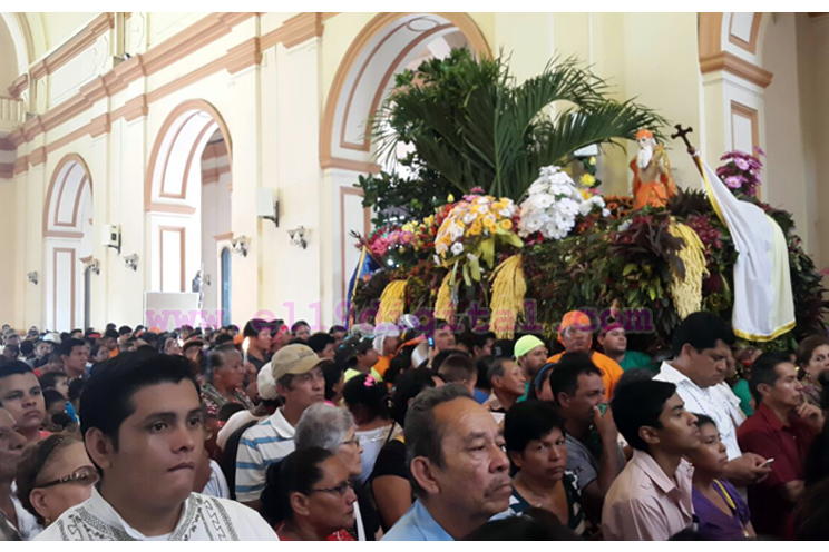 Masaya se desborda en celebración de la Octava de San Jerónimo