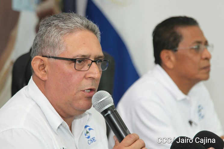 CSE informa cierre de Padrón Electoral y nombramiento de fiscales