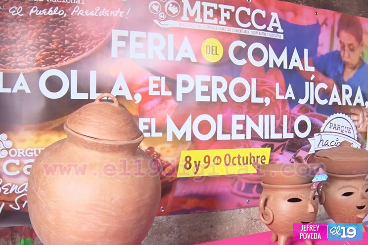 Artesanías fabricadas con técnica primitiva serán expuestas en Parque Nacional de Ferias