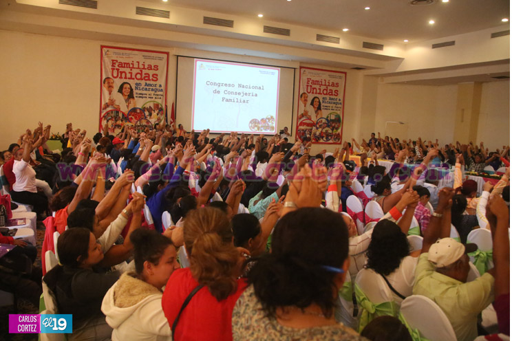 Culmina Congreso Nacional de Consejería Familiar