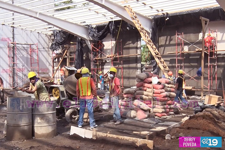 Invierten 7 millones de dólares en construcción de Centro Comercial en Masaya