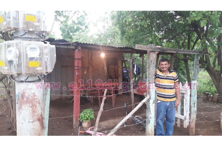 Barrio Cristo Rey de Tipitapa ya tiene alumbrado público