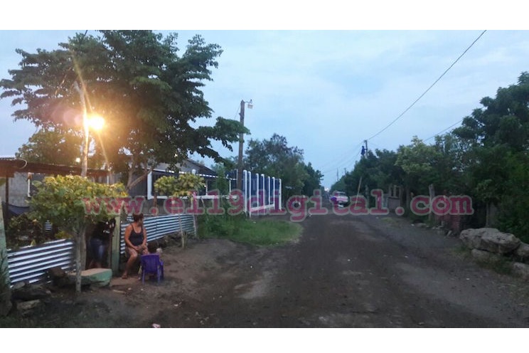 Barrio Cristo Rey de Tipitapa ya tiene alumbrado público