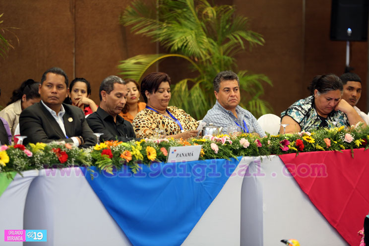 Nicaragua expone modelo de gestión de riesgos en el Foro de Juventud de los países del SICA