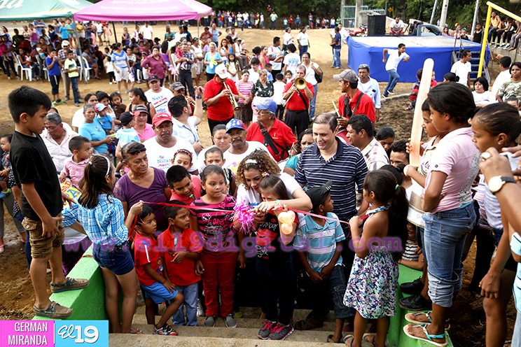 Gobierno Sandinista continúa mejorando ambientes recreativos en comunidades rurales del país
