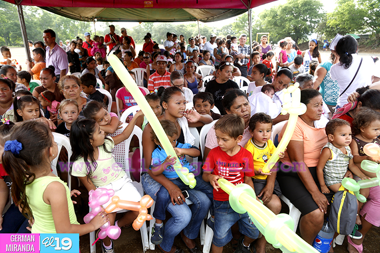 Gobierno Sandinista continúa mejorando ambientes recreativos en comunidades rurales del país