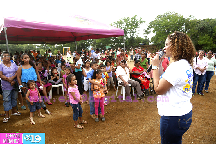 Gobierno Sandinista continúa mejorando ambientes recreativos en comunidades rurales del país