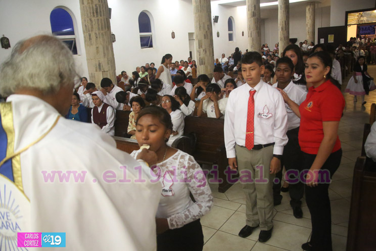El Crucero celebra misa y fiestas patronales en honor a Nuestra Señora de las Victorias 