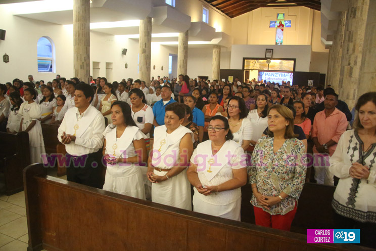 El Crucero celebra misa y fiestas patronales en honor a Nuestra Señora de las Victorias 