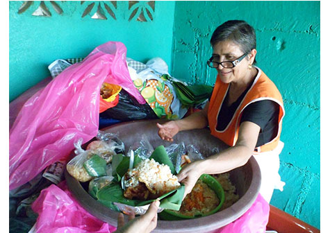 El vigorón de ‘La Abuela’