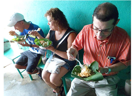 El vigorón de ‘La Abuela’