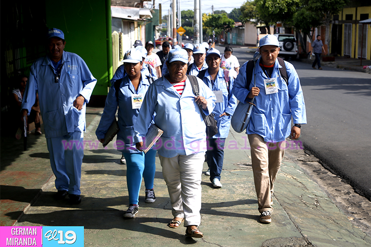 Desarrollan jornada de abatización en el barrio Monseñor Lezcano