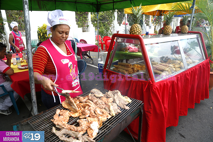 A disfrutar todos los sábados de las mejores fritangas de Managua