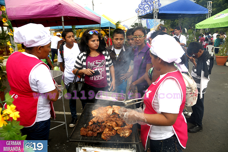 A disfrutar todos los sábados de las mejores fritangas de Managua