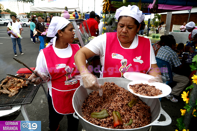 A disfrutar todos los sábados de las mejores fritangas de Managua