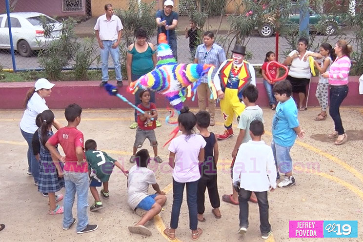 Desborde de alegría y diversión en parques de Managua