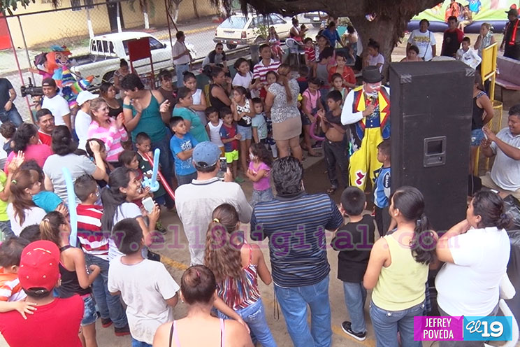 Desborde de alegría y diversión en parques de Managua