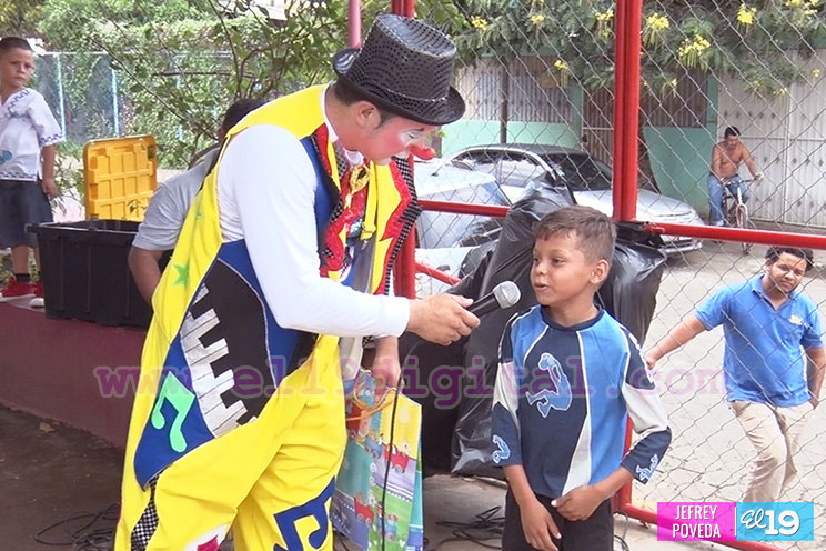 Desborde de alegría y diversión en parques de Managua