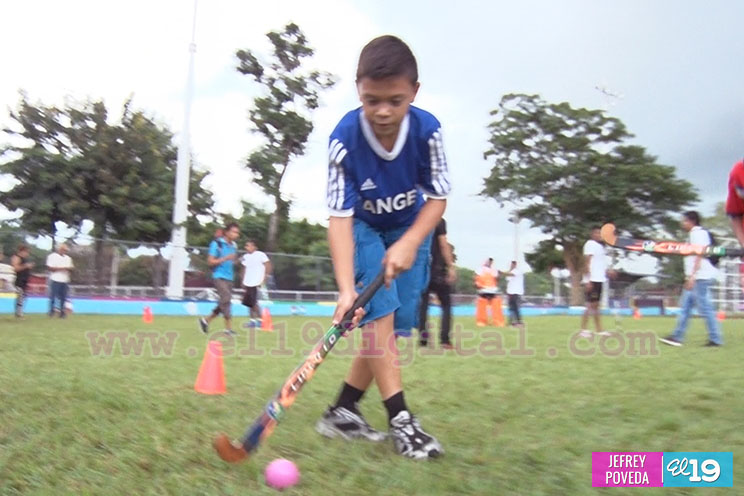Desborde de alegría y diversión en parques de Managua