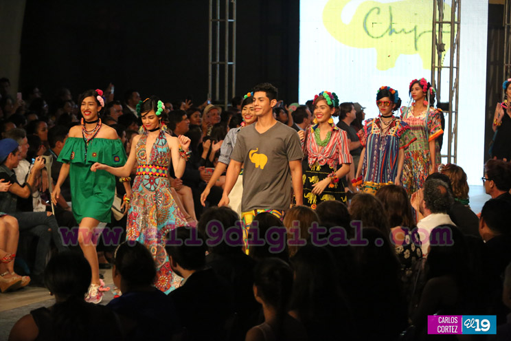 Nicaragua Diseña 2016 proyecta a nuevos talentos en su segunda noche de pasarela