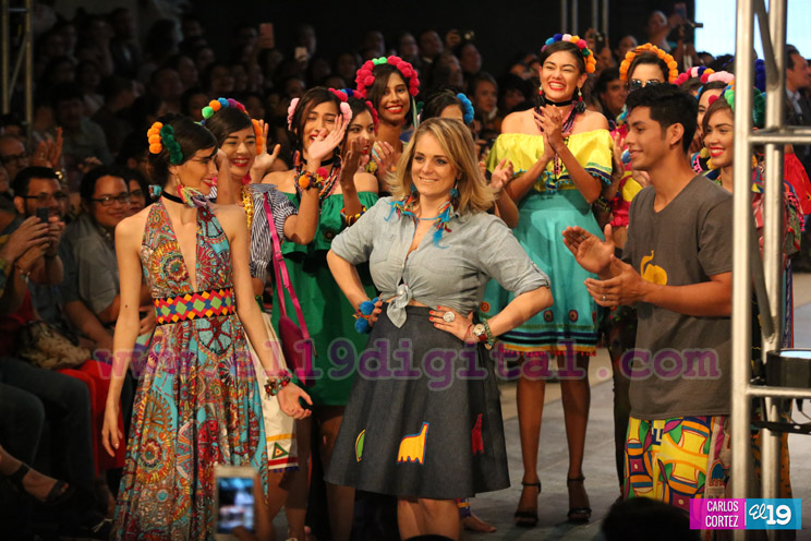 Nicaragua Diseña 2016 proyecta a nuevos talentos en su segunda noche de pasarela