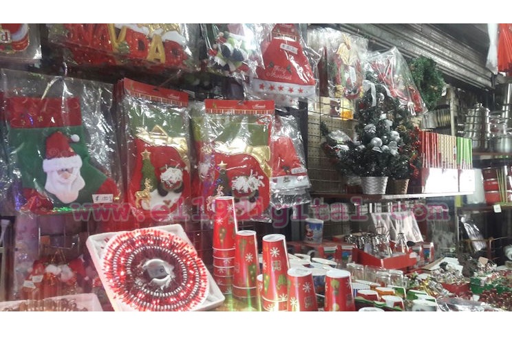Mercado Roberto Huembes abastecido de productos para la Purísima y Navidad