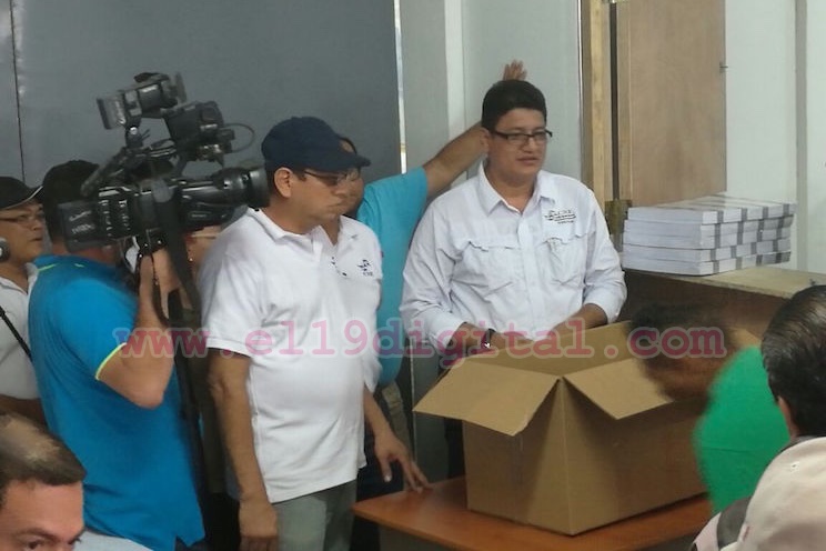 Inicia traslado de primeras boletas electorales a almacén central del CSE