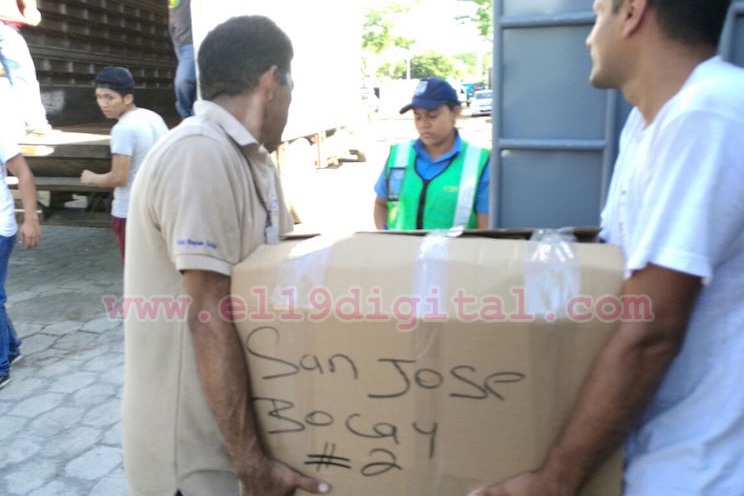 Inicia traslado de primeras boletas electorales a almacén central del CSE