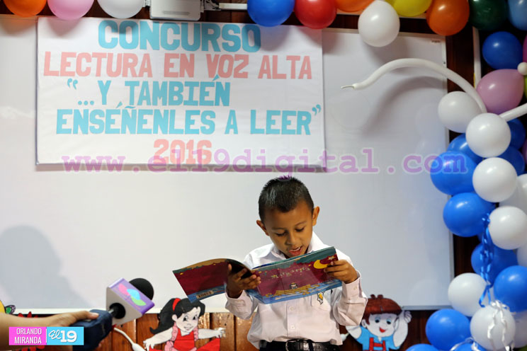 MINED celebra en Managua el concurso de departamental de lectura