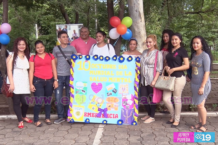 Celebran el día mundial de la salud mental