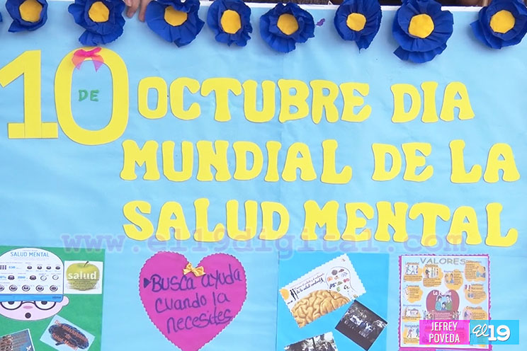 Celebran el día mundial de la salud mental
