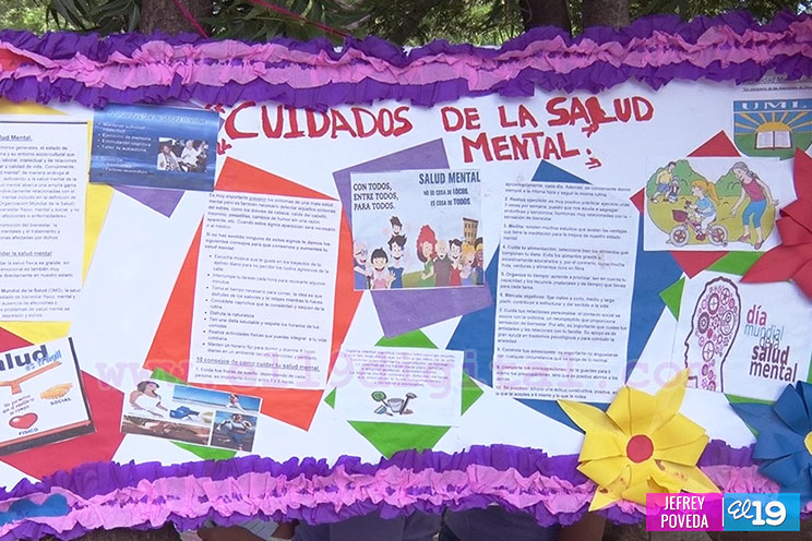 Celebran el día mundial de la salud mental