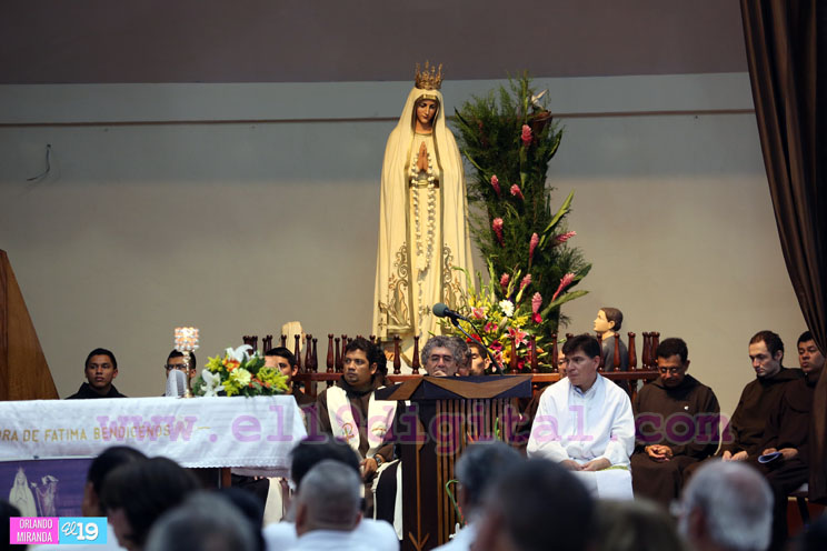 Parroquia Nuestra Señora de Fátima celebra su 50 Aniversario