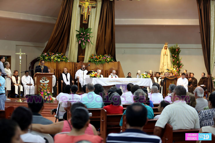 Parroquia Nuestra Señora de Fátima celebra su 50 Aniversario