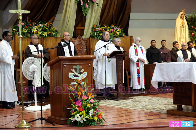 Parroquia Nuestra Señora de Fátima celebra su 50 Aniversario