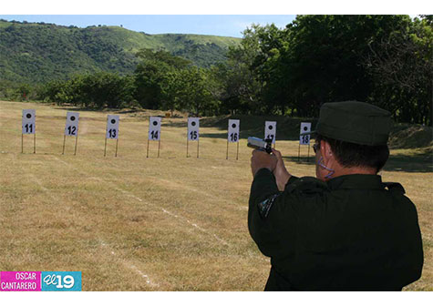 Inauguran XXIX Campeonato Nacional de Tiro