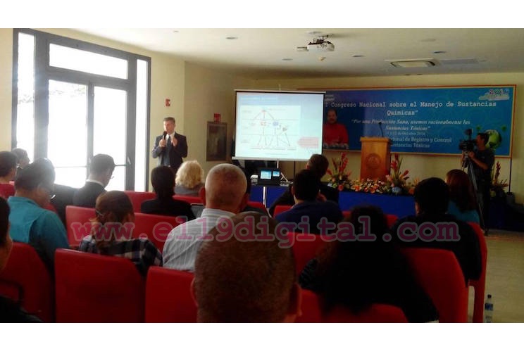 Realizan Primer Congreso Nacional sobre el Manejo de Sustancias Químicas