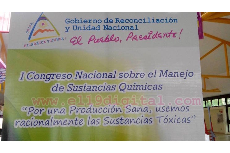 Realizan Primer Congreso Nacional sobre el Manejo de Sustancias Químicas