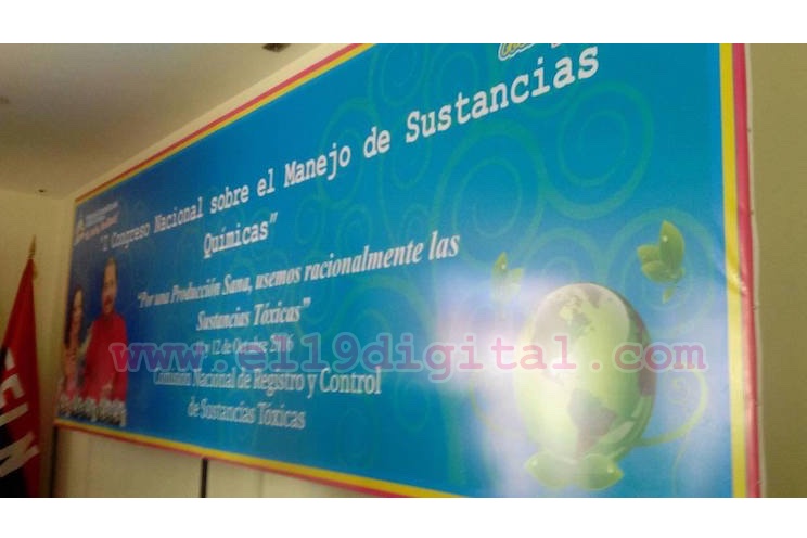 Realizan Primer Congreso Nacional sobre el Manejo de Sustancias Químicas